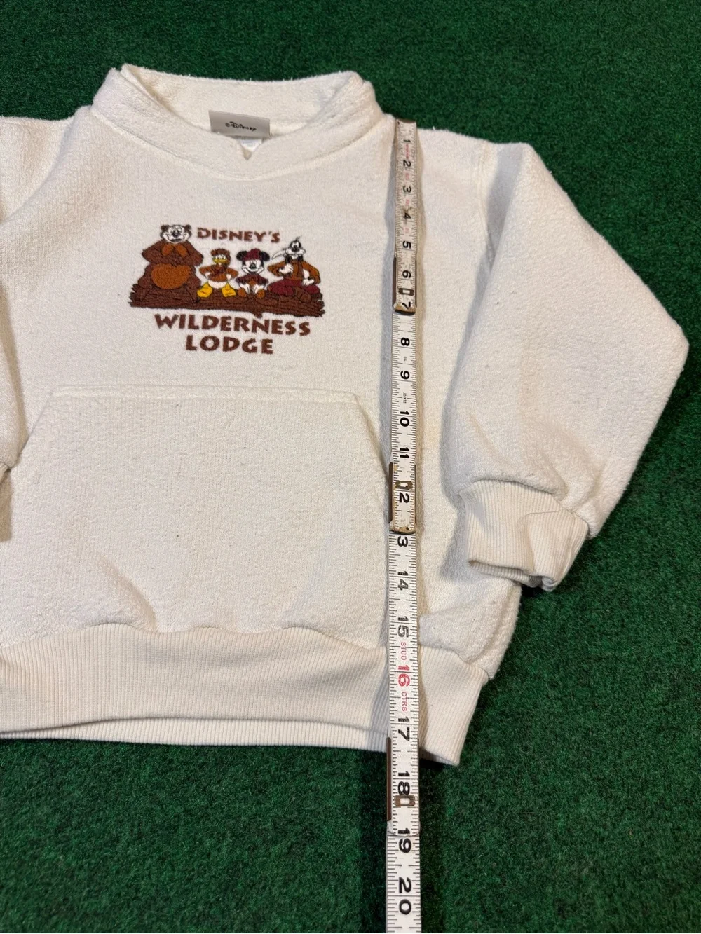 Disney Cream Wilderness Lodge Crewneck Sweatshirt